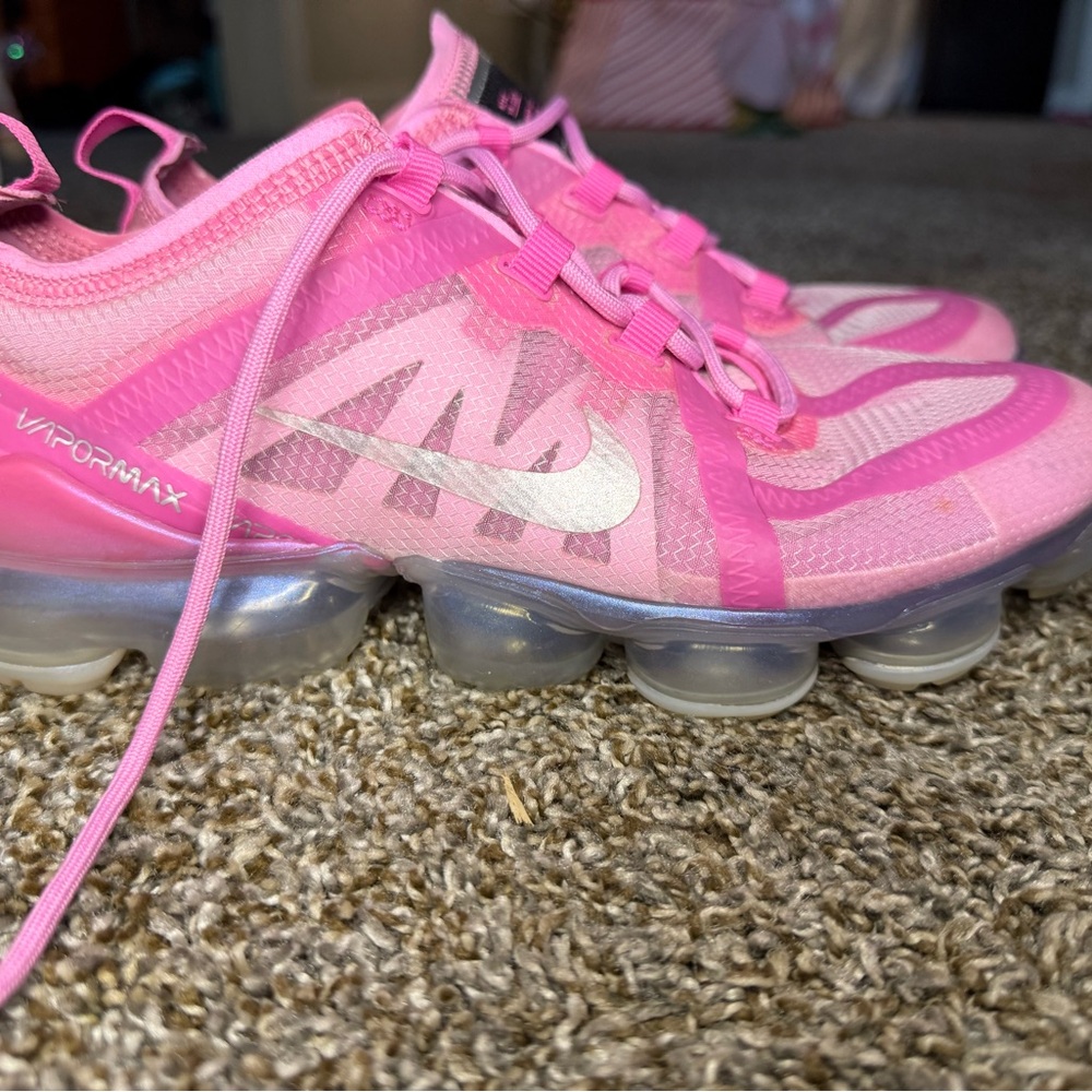 Pink Nike Women’s  Vapormax Shoes